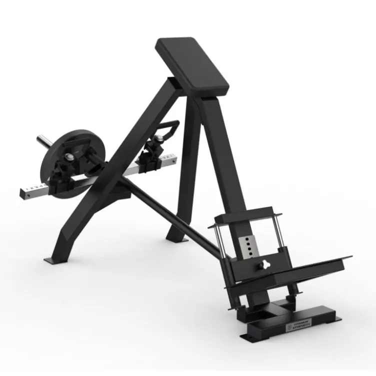 Appareil rowing T-bar de musculation Titanium Élite Séries avec poignées réglables et pivotantes à capacité 200 kg - El-PL46