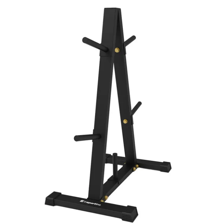 Arbre de rangement compact pour disques de poids standards 30 mm - Capacité de charge 250 kg
