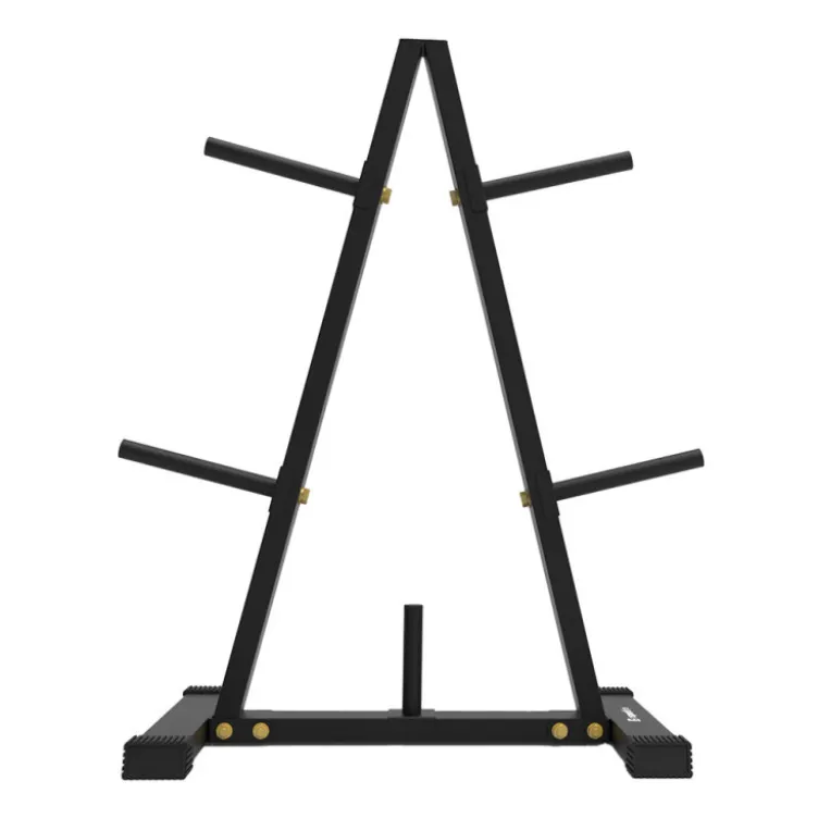 Arbre de rangement compact pour disques de poids standards 30 mm - Capacité de charge 250 kg