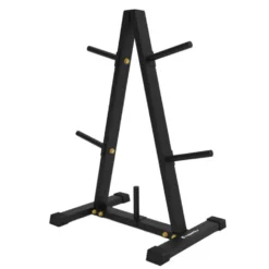 Arbre de rangement compact pour disques de poids standards 30 mm - Capacité de charge 250 kg