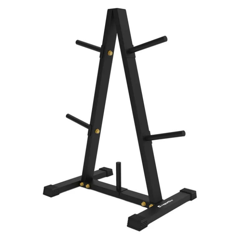 Arbre de rangement compact pour disques de poids standards 30 mm - Capacité de charge 250 kg