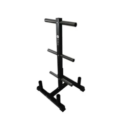 Arbre de rangement pour disques de poids - charge maximale 300 kg