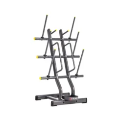 Arbre de rangement pour poids et accessoire de musculation - Capacité de charge max 200kg