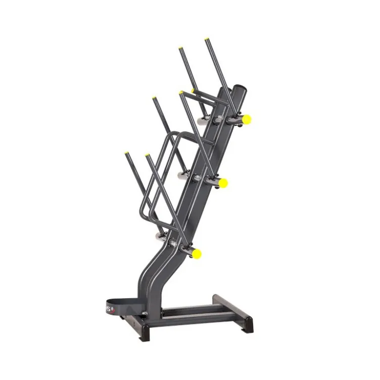 Arbre de rangement pour poids et accessoire de musculation - Capacité de charge max 200kg
