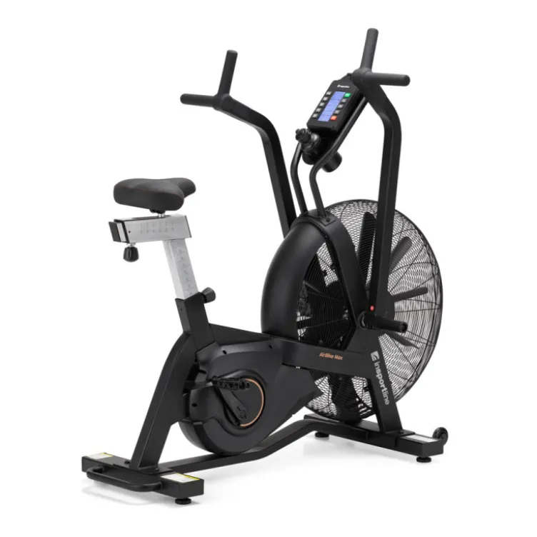Assault Air Bike Max avec écran LCD pour séance de cardio HIIT - Capacité de charge 160 kg