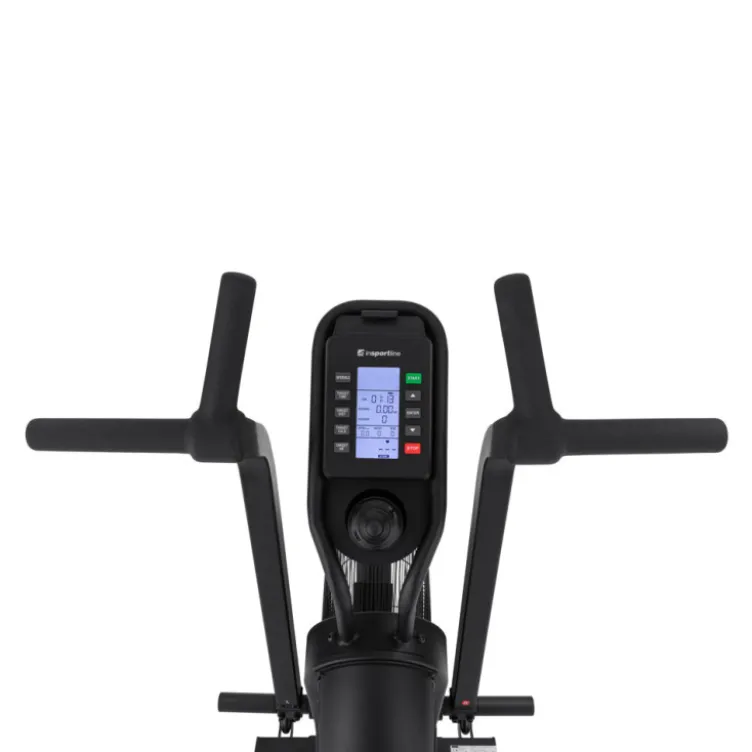 Assault Air Bike Max avec écran LCD pour séance de cardio HIIT - Capacité de charge 160 kg