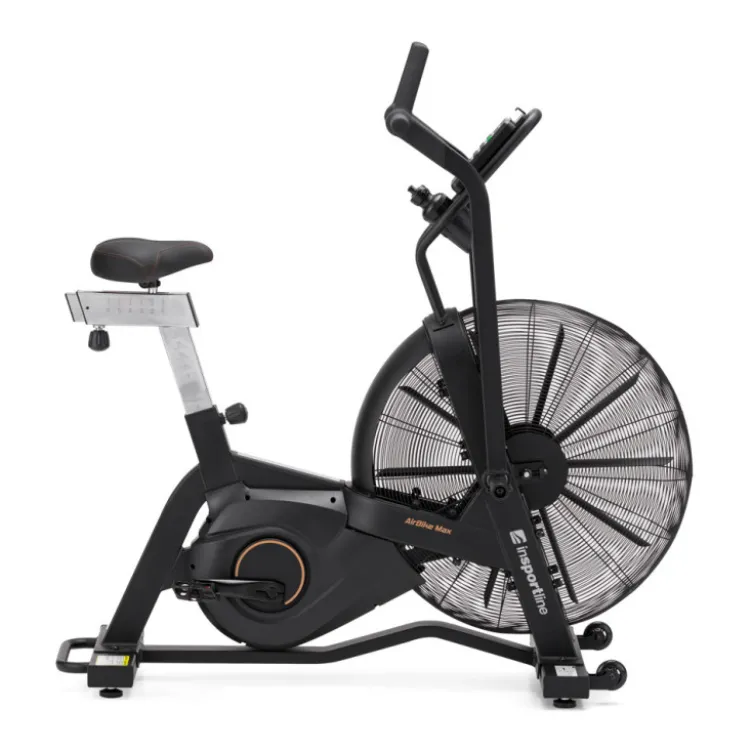 Assault Air Bike Max avec écran LCD pour séance de cardio HIIT - Capacité de charge 160 kg