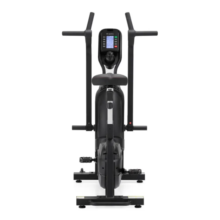 Assault Air Bike Max avec écran LCD pour séance de cardio HIIT - Capacité de charge 160 kg