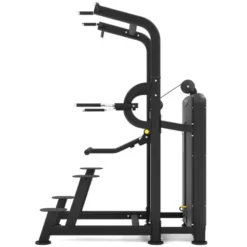 Assisted dips et tractions station à charge guidée 85 kg Velocer série pour utilisation pro - Dips et Pull-ups station