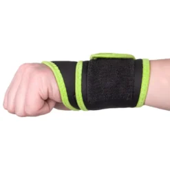 Attelle de poignet ambidextre magnétique et élastique avec fermeture velcro pour la santé de vos articulations