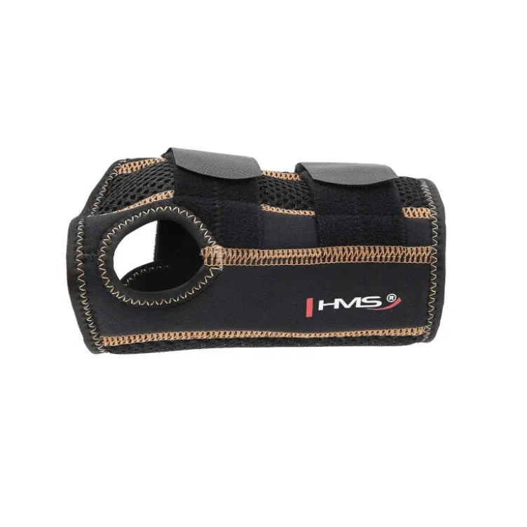 Attelle de protection pour poignet avec renforts en aluminium -97,5% polyester