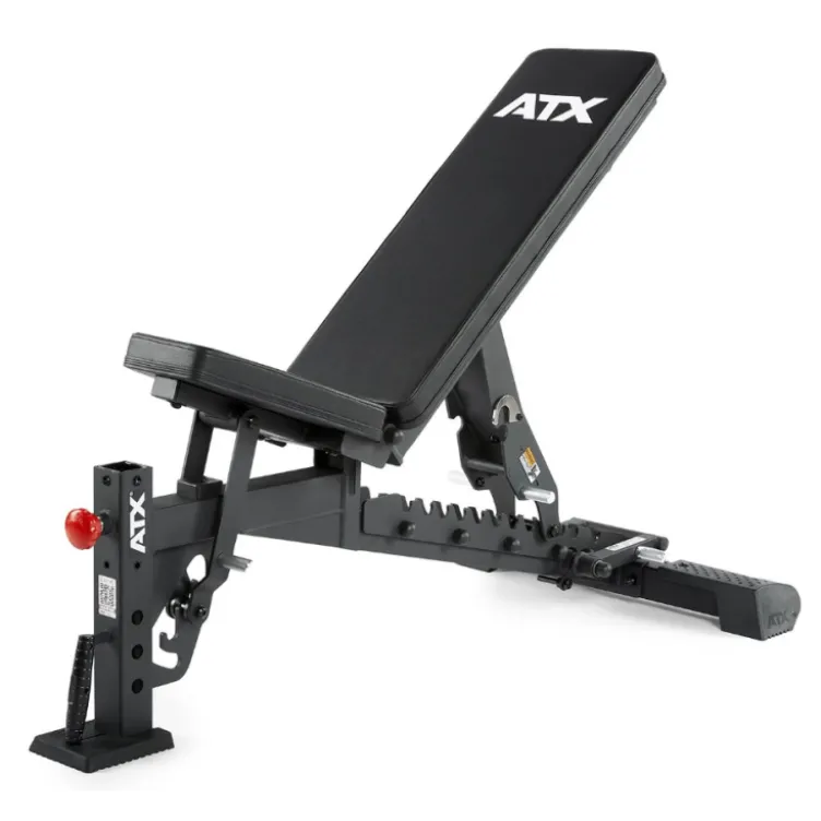 ATX Banc de musculation avec support pour options - Dossier et siège réglable