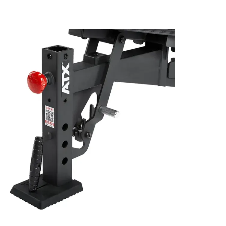 ATX Banc de musculation avec support pour options - Dossier et siège réglable