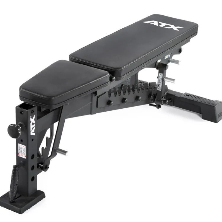 ATX Banc de musculation avec support pour options - Dossier et siège réglable