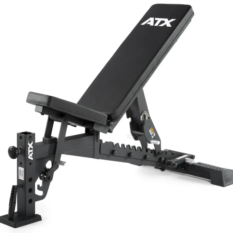 ATX Banc de musculation avec support pour options - Dossier et siège réglable