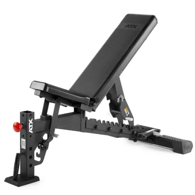 ATX Banc de musculation avec support pour options - Sellerie innovante en polyuréthane