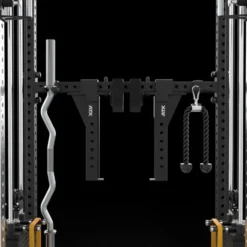 ATX Cable Half Rack 2 x 90 kg à charge guidée avec barre de traction et accessoires