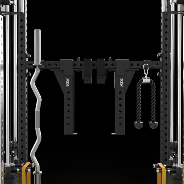 ATX Cable Half Rack 2 x 90 kg à charge guidée avec barre de traction et accessoires