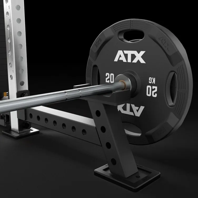 ATX Cable Half Rack 2 x 90 kg à charge guidée avec barre de traction et accessoires