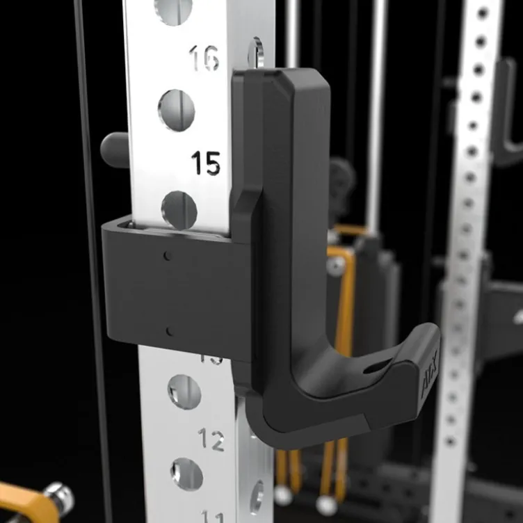 ATX Cable Half Rack 2 x 90 kg à charge guidée avec barre de traction et accessoires