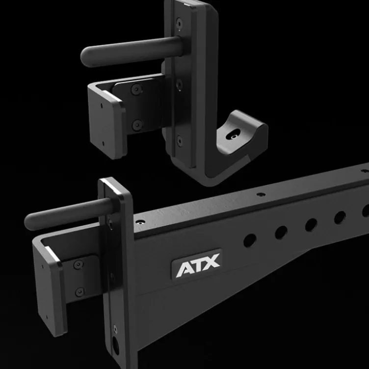ATX Cable Half Rack 2 x 90 kg à charge guidée avec barre de traction et accessoires