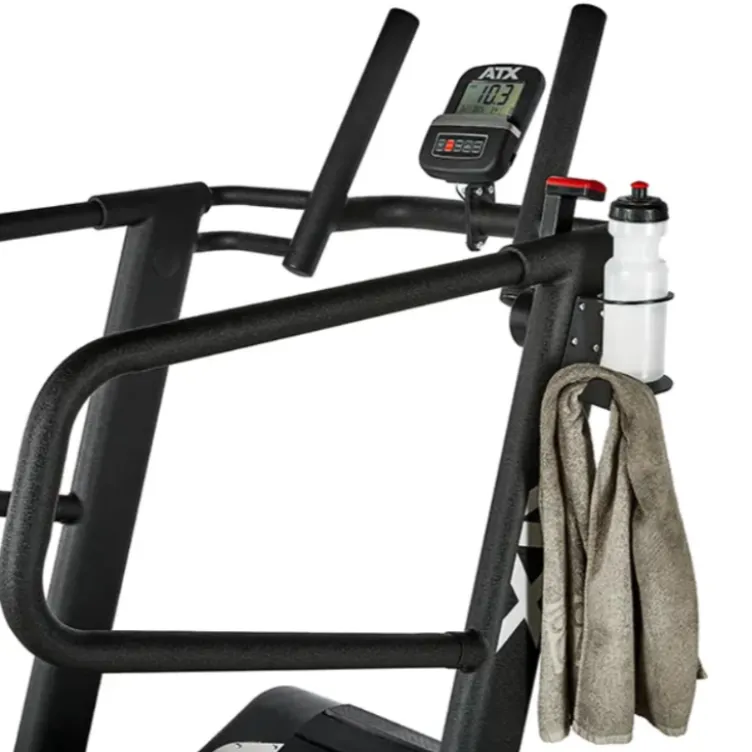 ATX Cross-Runner - Tapis de course incurvé avec 8 niveaux de résistances et écran LCD