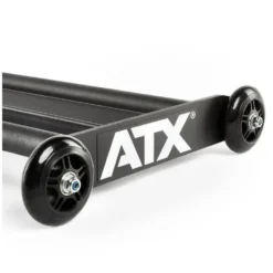 ATX Glute ham roller en métal avec roulettes de diamètre 90 mm - Exercices de musculation