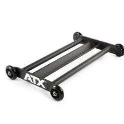 ATX Glute ham roller en métal avec roulettes de diamètre 90 mm - Exercices de musculation