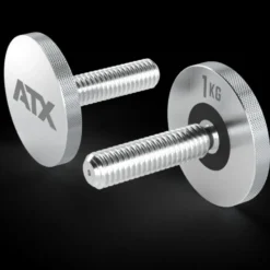 ATX Octa Dumbells 4 à 36 kg évolutif jusqu'à 65 kg pour home gym- Système d'haltères intelligents ATX fitness