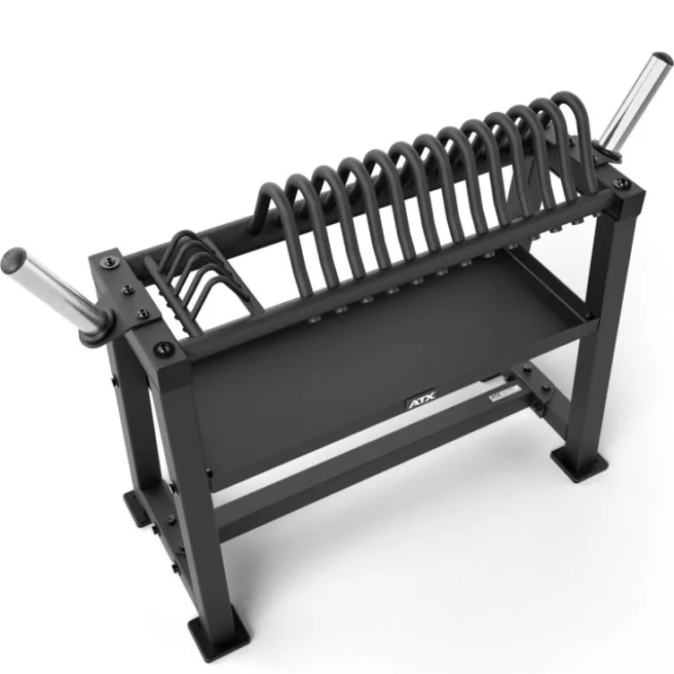 ATX Powerlifting plate storage - Support de rangement pour disques de poids et accessoires de musculation