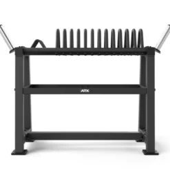 ATX Powerlifting plate storage - Support de rangement pour disques de poids et accessoires de musculation