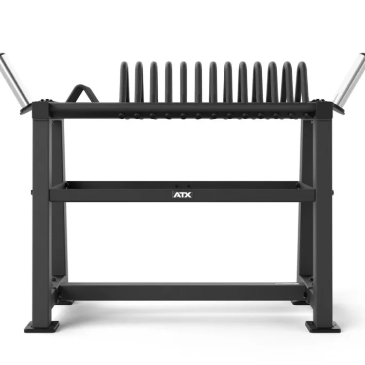 ATX Powerlifting plate storage - Support de rangement pour disques de poids et accessoires de musculation