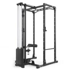 ATX Power rack série 500 avec poulie à colonne de poids de 100 kg - 218 cm