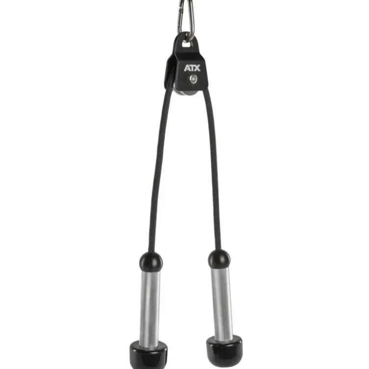 ATX Roller Cable Handle - Poignée de câble à rouleau ATX avec poulie en aluminium