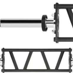ATX Short multi-grip bar 50 mm - Barre de musculation olympique multi-prise ATX 120 cm