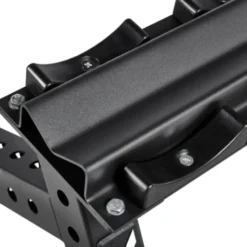 ATX Support de stockage pour haltères ronds avec bacs de rangement de taille universelle - Extensible