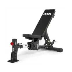 ATX Triplex appareil de musculation Home-gym multiposte + Pack de poids olympiques 125 kg