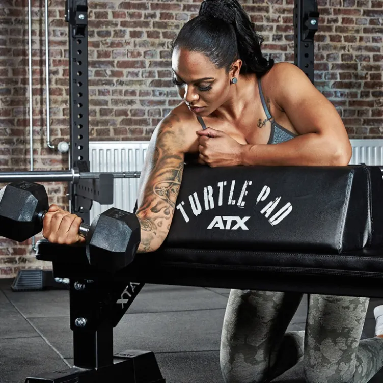 ATX Turtle Pad - Support en mousse multifonctionnel pour exercices de musculation