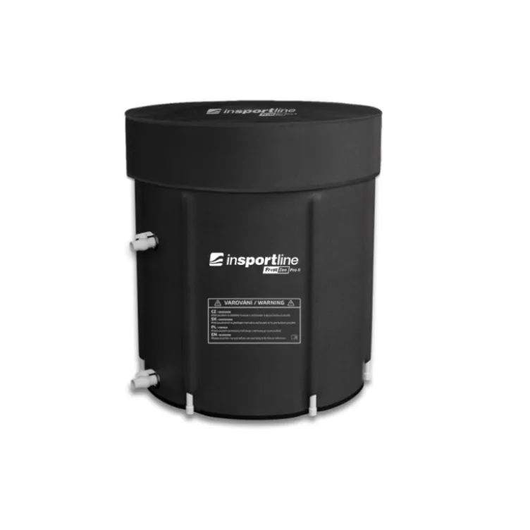 Bac de cryothérapie et thermotérapie pour la santé et la récupération des muscles - 375 L avec couvercle
