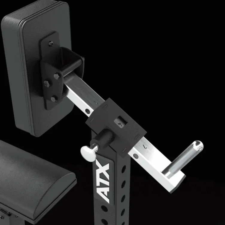 Back contractor machine ATX à charge libre jusqu'à 250 kg avec bras de levier unilatéraux - Row machine