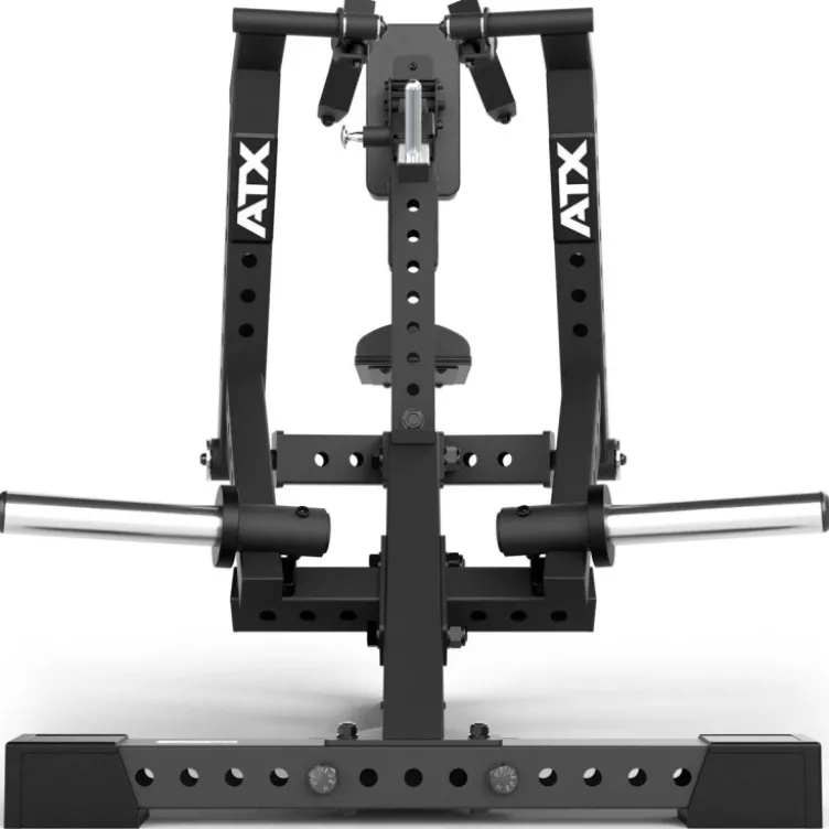 Back contractor machine ATX à charge libre jusqu'à 250 kg avec bras de levier unilatéraux - Row machine