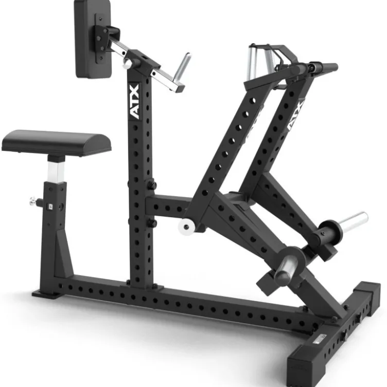 Back contractor machine ATX à charge libre jusqu'à 250 kg avec bras de levier unilatéraux - Row machine