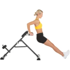 Back trainer pliable pour l'entraînement des muscles du dos - Banc hyper-extension 45°