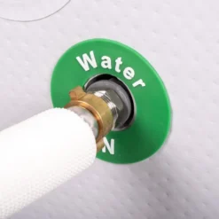 Baignoire d'eau glacée avec thermostat 160 X 85 X 65 cm avec système de chauffage intégré pour la récupération des muscles