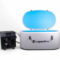 Baignoire d'eau glacée avec thermostat 160 X 85 X 65 cm avec système de chauffage intégré pour la récupération des muscles