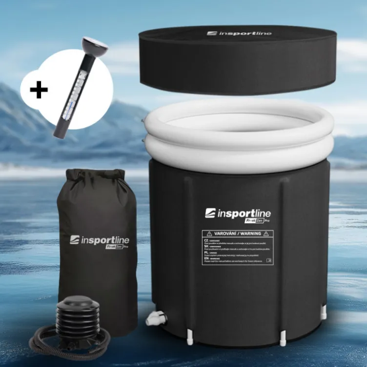 Baignoire de glace pour la récupération physique des sporrifs - Bâche de protection incluse