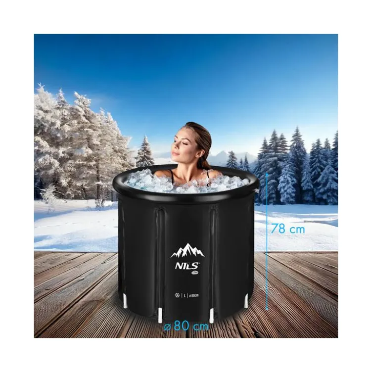 Bain de cryothérapie de -25°C à 50°C pour la récupération physique et les performances sportives - Capacité 392 litres
