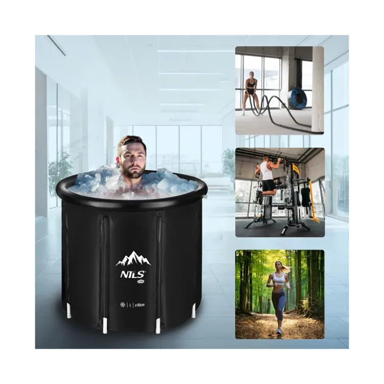 Bain de cryothérapie de -25°C à 50°C pour la récupération physique et les performances sportives - Capacité 392 litres