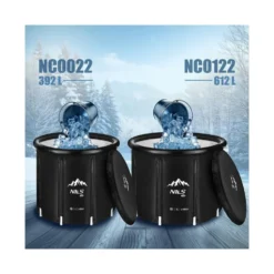 Bain de cryothérapie de -25°C à 50°C pour la récupération physique et les performances sportives - Capacité 392 litres