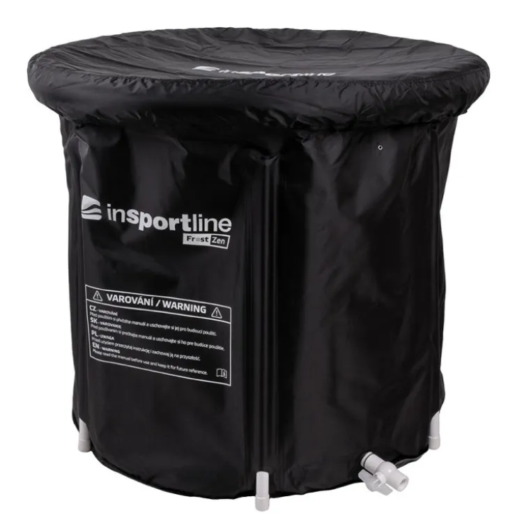Bain froid de cryothérapie pour sportifs et athlètes pour accélérer la récupération musculaire